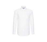 Seidensticker Splendesto, Camisa para Hombre, Blanco (01 weiß), 46 cm