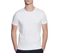 Seidensticker T-Shirt Rundhals Kurzarm Uni Camiseta, Blanco (Weiß 1), Large para Hombre