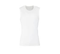 Seidensticker Tank Top T-Shirt Rundhals Ärmellos Uni Camiseta sin Mangas, Blanco (Weiß 1), Large para Hombre