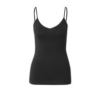 SEIDENSTICKER Top 'Schwarze Rose' negro XL negro