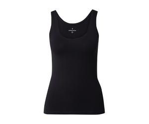 SEIDENSTICKER Top 'Schwarze Rose' negro XS negro