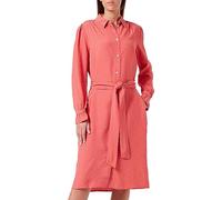 Seidensticker Vestido Blusa de Manga Larga de Ajuste Regular, Coral, 42 para Mujer