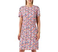 Seidensticker Vestido de Manga Corta para Mujer, Corte Regular, Talla 36, Color Rojo, Rojo, 38