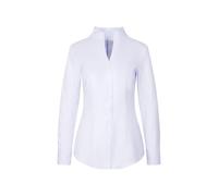 Seidensticker Women Slim Longsleeve Cotton Blusas, Bleu(080644), 34 para Mujer