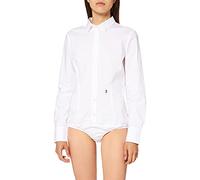 Seidensticker Women Slim Longsleeve Stretch Blusa, Blanco (080620), 34 para Mujer