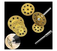 SEIDER de Corte de Diamante, 10 Uds., Hoja de Sierra, Metal, cerámica, Piedras Preciosas, Rueda de Corte, Taladro Herramienta rotativa con vástago de conexión(30mm)