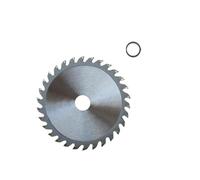 SEIDER Hojas de Sierra Circular de carburo for carpintería, 1 Unidad, 125x20mm, 30T, con Punta de, Herramienta de Hoja de Sierra for Corte de Madera, Herramientas de Carpintero