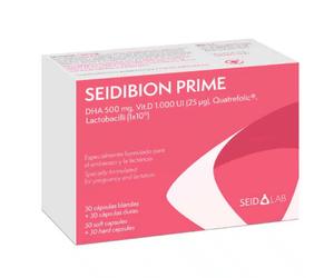 Seidibion prime 60 caps - Desarrollo del Feto y Bienestar de la Madre