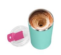 Seif - Taza mezcladora automática, taza de viaje, vaso de café motorizado eléctrico, taza agitadora aislada para té, leche, proteína en polvo, uso doméstico, licuadoras de bebidas de mano a