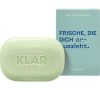 Seifen Manufaktur KLAR 1840 Jabón con Aroma a Ropa Limpia - 135 g Seifen Manufaktur KLAR 1840