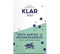 Seifen Manufaktur KLAR 1840 Jabón Post Jardinería y Tareas Domésticas - 100 g Seifen Manufaktur KLAR 1840