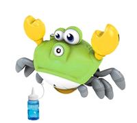 Seifenblasenmaschine Für Babys | Tanzende Krabbe Als Spielzeug | Interaktive Seifenblasenmaschine Mit Tanzender Krabbe, Licht Und Musik Für Draußen