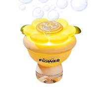 Seifenblasenmaschine Kinder | Bubble Maschine Licht | Blasenmaschine - ABS 11.5cm 500mAh Automatisch Beleuchtet Tragbar | Seifenblasen Licht Garten Park Party | Hochzeit Urlaub Camping Picknick