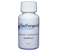 Seifenprofis 50 ml de fragancia de jabón (bayas del bosque) Aceite aromático para hacer jabón, 100% vegano biológico para baños, aroma a velas, aroma para habitación, verter jabón