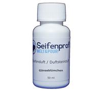Seifenprofis 50 ml Fragancia de jabón (Margaritas) Aceite aromático para Hacer jabón, 100% Vegano biológico para baños, Aroma a Velas, Aroma para habitación