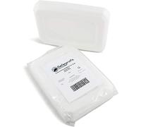 Seifenprofis - Jabón de glicerina con manteca de karité orgánica, jabón crudo, base para la elaboración de jabón, calmante, 100% vegano, sin SLS, 1 kg