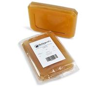 Seifenprofis - Jabón de miel, jabón de glicerina, jabón base (sin SLS/SLES), transparente-miel (2 kg, miel)