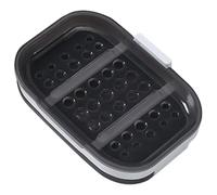 Seifenschale - 13 x 8,5 x 2 cm, Seifenhalter, Seifenschale Für Die Dusche, Selbstklebende Seifenhalterschalen An Der Wand, Seifenschalen, Selbstklebende Seifenschalen Für Badezimmer, Ermöglichen Ein S