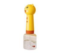 Seifenschaumspender Bärenform 350ml - Elektrischer Shampoo Spender Dusche | Automatizar Schaumspender | Für Badewanne Waschbecken Reinigung Badezimmer Küche Pflege