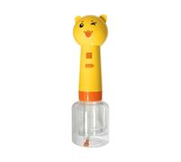 Seifenspender Hundebad Bär Design 350ml - Automatischer Schaumspender Nachfüllbar | Kompakte Größe Mit USB Ladegerät Und Sprühfunktion, Vielseitiger Reiniger Für Haustierpflege Badewanne Waschbecken K