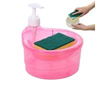 Seifenspender,-Spülmittelspender | Spülmittelspender für die Arbeitsplatte mit Seifenspender für das Badezimmer hat Badezimmer besteht aus PE-Material, für Badezimmer, Küche