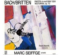 Seiffge, Marc - PARTITA D-MOLL BWV 1--4/NOCTURNAL O