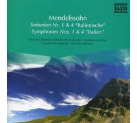 Seifried - Mendelssohn symphonies nos.1&4