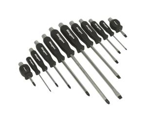 Seigen Screwdriver Set Hammer-Thru 12pc