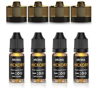 Seihoae Kit Ahumador Whisky, Operación con un Solo Botón, Portátil, con Pantalla a Color de 1.4 Pulgadas, Ideal para Bartenders, Bares, Fiestas, Vino, Bebidas y Café (Sabor Nogal)