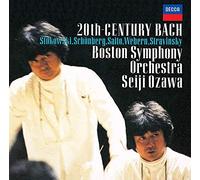 Seiji Ozawa - 20th-Century Bach Stokowski/Schoenberg/Saito/Webern/Stravinsky (UHQCD)