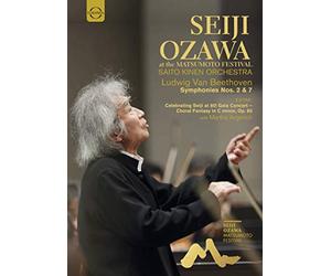 Seiji Ozawa at the Matsumoto Festival [Internacional] [Blu-ray]