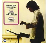 Seiji Ozawa - Bartok: Concerto for Orchestra & Kod