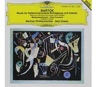 Seiji Ozawa - Bartòk-Concerto Pr Alto-W.Christ-Mus.Cordes&Percus.Ozawa-Opb