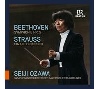 Seiji Ozawa - Beethoven : Symphonie N° 5 - R. Strauss : Ein Heldenleben