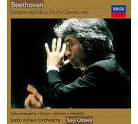 Seiji Ozawa - Beethoven: Symphonies No. 5 No. 9