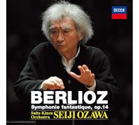 Seiji Ozawa - Berlioz: Symphonie Fantastique - UHQCD