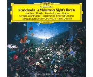 Seiji Ozawa, Boston Symphony Or - Mendelssohn: a Midsummer Night [Import]