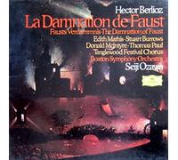 Seiji Ozawa & Boston Symphony Orchestra / Edith Mathis / Stuart Burrows / Donald McIntyre / Thomas Paul / Tanglewood Festival Chorus u.a. - Berlioz: La Damnation de Faust (Gesamtaufnahme, französisch) [Vinyl Schallplatte] [3 LP Box-Set] [Vinilo]