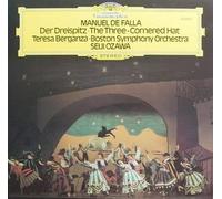 Seiji Ozawa & Boston Symphony Orchestra / Teresa Berganza - De Falla: Der Dreispitz [Vinyl LP] [Schallplatte]