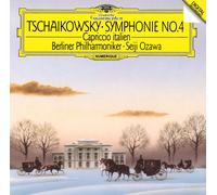 Seiji Ozawa/BPO NUEVO CD (SHM-CD) Tchaikovsky Sym. No.4/Capriccio Italia Japó...