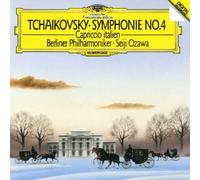 Seiji Ozawa & Bpo - Tchaikovsky:Symphony No.4 Capr