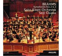 Seiji Ozawa - Brahms:Symphonies Nos.2,3 [Rei