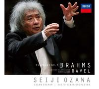 Seiji Ozawa - Brahms: Symphony No.2/Ravel: Sheheraza