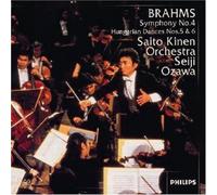 Seiji Ozawa - Brahms:Symphony No.4 [Reissue]