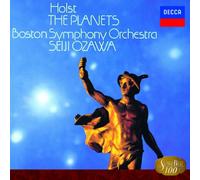 Seiji Ozawa (conductor), Boston Symphony Orchestra, New England Conservatory Chorus - Holst: The Planets