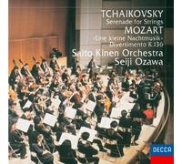 Seiji Ozawa (conductor), Saito Kinen Orchestra - Tchaikovsky: Serenado For Strings / Mozart: Eine Kleine Nacht Musik