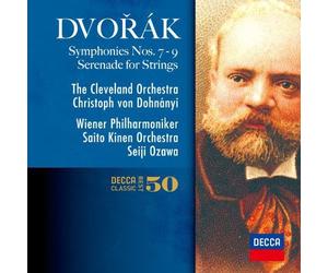 Seiji Ozawa - Dvorak: The Symphonies Nos.7-9.