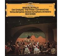 SEIJI OZAWA - Ell Sombrero De Tres Picos - Der Dreispitz, The Three-Cornered Hat, Le Tricorn