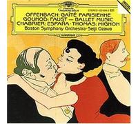 Seiji Ozawa – Gounod: Faust – Deutsche Grammophon