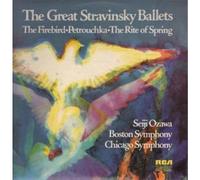 Seiji Ozawa - Great Stravinsky Ballets